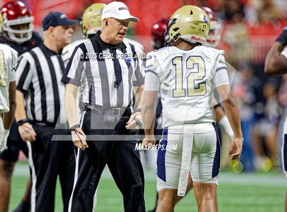 Thumbnail 3 in Carver vs. Hapeville Charter (GHSA  AA Championship) photogallery.