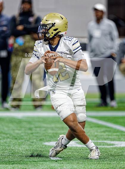 Thumbnail 1 in Carver vs. Hapeville Charter (GHSA  AA Championship) photogallery.