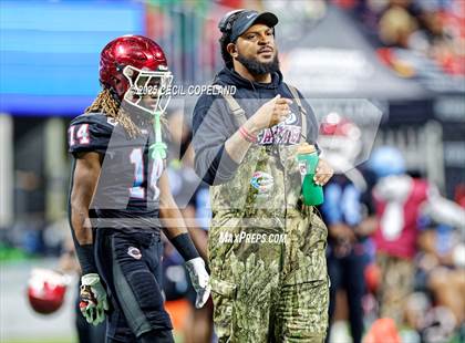 Thumbnail 1 in Carver vs. Hapeville Charter (GHSA  AA Championship) photogallery.