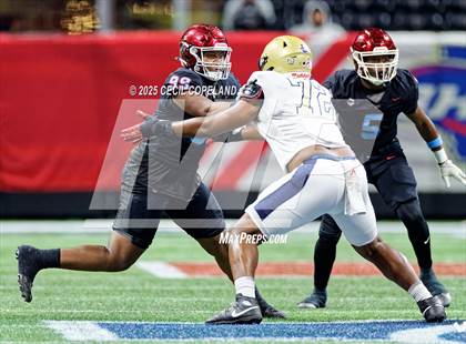 Thumbnail 2 in Carver vs. Hapeville Charter (GHSA  AA Championship) photogallery.