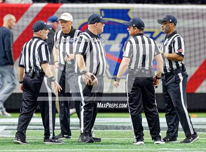 Thumbnail 1 in Carver vs. Hapeville Charter (GHSA  AA Championship) photogallery.