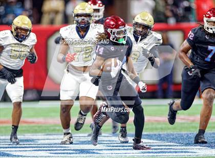 Thumbnail 2 in Carver vs. Hapeville Charter (GHSA  AA Championship) photogallery.