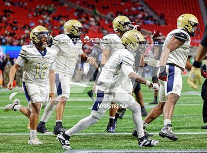 Thumbnail 1 in Carver vs. Hapeville Charter (GHSA  AA Championship) photogallery.