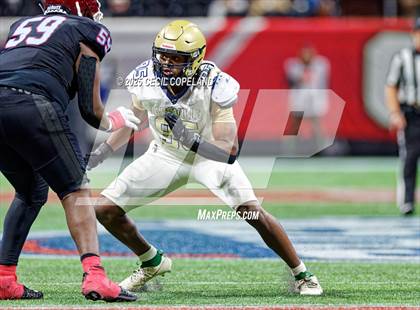 Thumbnail 2 in Carver vs. Hapeville Charter (GHSA  AA Championship) photogallery.