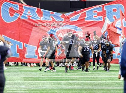 Thumbnail 2 in Carver vs. Hapeville Charter (GHSA  AA Championship) photogallery.
