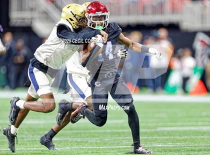 Thumbnail 2 in Carver vs. Hapeville Charter (GHSA  AA Championship) photogallery.