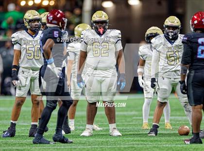 Thumbnail 2 in Carver vs. Hapeville Charter (GHSA  AA Championship) photogallery.