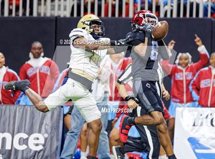 Thumbnail 1 in Carver vs. Hapeville Charter (GHSA  AA Championship) photogallery.