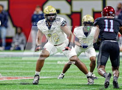 Thumbnail 3 in Carver vs. Hapeville Charter (GHSA  AA Championship) photogallery.