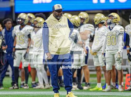 Thumbnail 2 in Carver vs. Hapeville Charter (GHSA  AA Championship) photogallery.