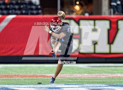 Thumbnail 3 in Carver vs. Hapeville Charter (GHSA  AA Championship) photogallery.