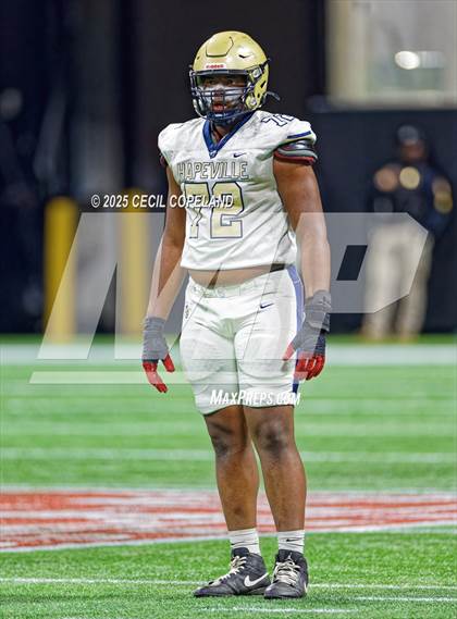 Thumbnail 2 in Carver vs. Hapeville Charter (GHSA  AA Championship) photogallery.