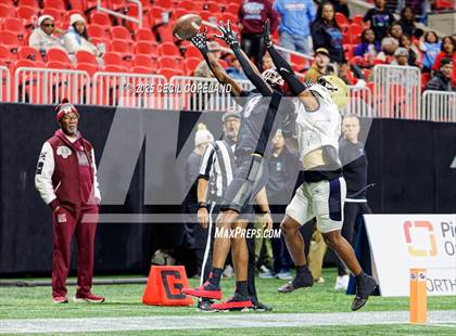 Thumbnail 2 in Carver vs. Hapeville Charter (GHSA  AA Championship) photogallery.