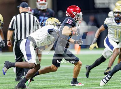 Thumbnail 1 in Carver vs. Hapeville Charter (GHSA  AA Championship) photogallery.