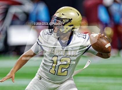 Thumbnail 3 in Carver vs. Hapeville Charter (GHSA  AA Championship) photogallery.