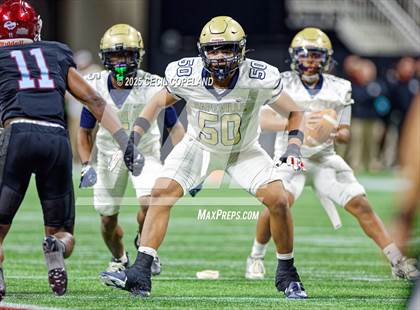 Thumbnail 2 in Carver vs. Hapeville Charter (GHSA  AA Championship) photogallery.