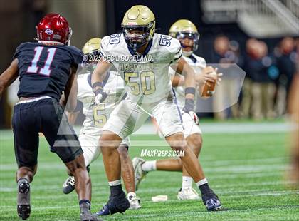 Thumbnail 1 in Carver vs. Hapeville Charter (GHSA  AA Championship) photogallery.