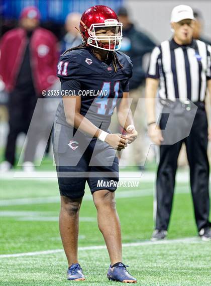 Thumbnail 2 in Carver vs. Hapeville Charter (GHSA  AA Championship) photogallery.