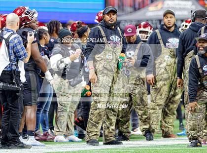 Thumbnail 3 in Carver vs. Hapeville Charter (GHSA  AA Championship) photogallery.