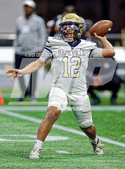 Thumbnail 1 in Carver vs. Hapeville Charter (GHSA  AA Championship) photogallery.
