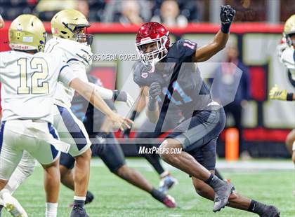 Thumbnail 3 in Carver vs. Hapeville Charter (GHSA  AA Championship) photogallery.