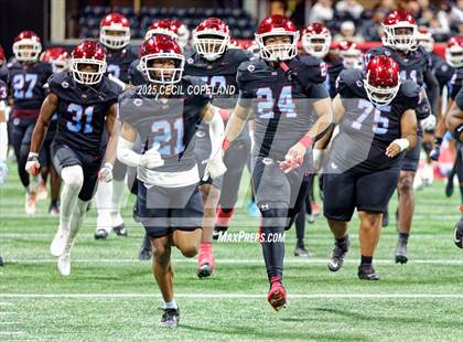 Thumbnail 2 in Carver vs. Hapeville Charter (GHSA  AA Championship) photogallery.