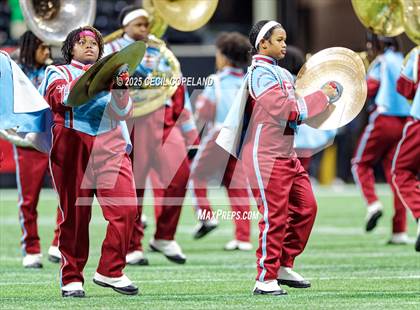Thumbnail 3 in Carver vs. Hapeville Charter (GHSA  AA Championship) photogallery.