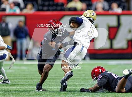 Thumbnail 2 in Carver vs. Hapeville Charter (GHSA  AA Championship) photogallery.