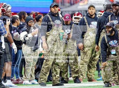 Thumbnail 1 in Carver vs. Hapeville Charter (GHSA  AA Championship) photogallery.