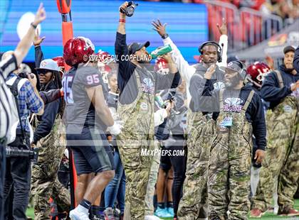 Thumbnail 2 in Carver vs. Hapeville Charter (GHSA  AA Championship) photogallery.