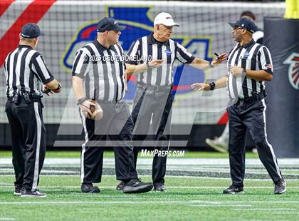 Thumbnail 2 in Carver vs. Hapeville Charter (GHSA  AA Championship) photogallery.