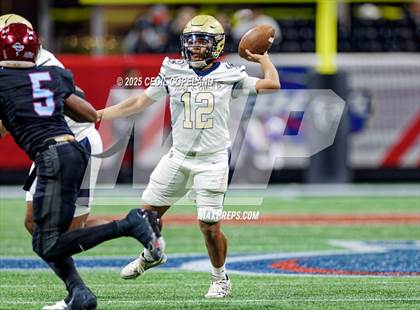 Thumbnail 2 in Carver vs. Hapeville Charter (GHSA  AA Championship) photogallery.