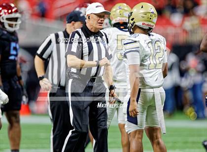 Thumbnail 2 in Carver vs. Hapeville Charter (GHSA  AA Championship) photogallery.