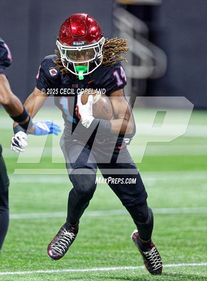 Thumbnail 3 in Carver vs. Hapeville Charter (GHSA  AA Championship) photogallery.