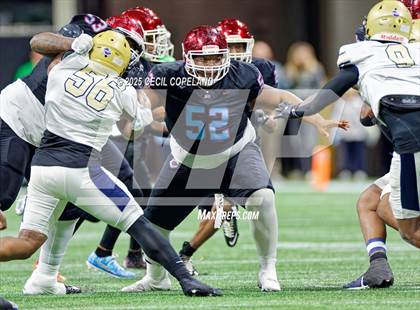 Thumbnail 2 in Carver vs. Hapeville Charter (GHSA  AA Championship) photogallery.