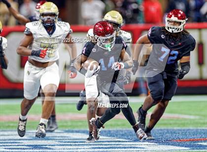 Thumbnail 3 in Carver vs. Hapeville Charter (GHSA  AA Championship) photogallery.