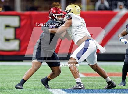 Thumbnail 3 in Carver vs. Hapeville Charter (GHSA  AA Championship) photogallery.