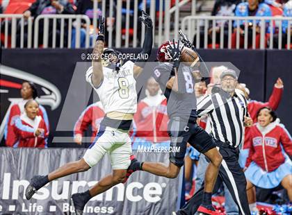 Thumbnail 2 in Carver vs. Hapeville Charter (GHSA  AA Championship) photogallery.