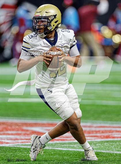 Thumbnail 2 in Carver vs. Hapeville Charter (GHSA  AA Championship) photogallery.