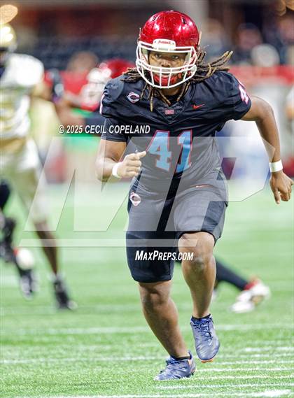 Thumbnail 3 in Carver vs. Hapeville Charter (GHSA  AA Championship) photogallery.