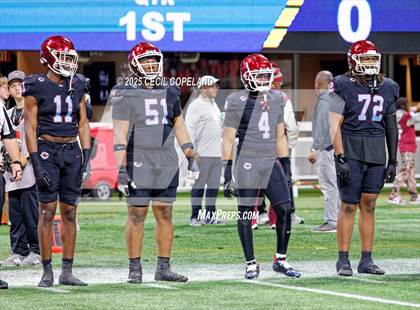 Thumbnail 2 in Carver vs. Hapeville Charter (GHSA  AA Championship) photogallery.