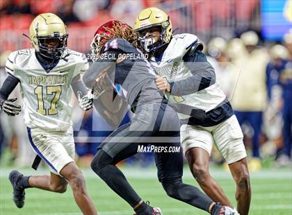 Thumbnail 3 in Carver vs. Hapeville Charter (GHSA  AA Championship) photogallery.