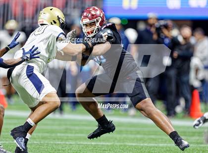 Thumbnail 3 in Carver vs. Hapeville Charter (GHSA  AA Championship) photogallery.