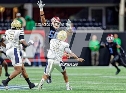 Thumbnail 1 in Carver vs. Hapeville Charter (GHSA  AA Championship) photogallery.