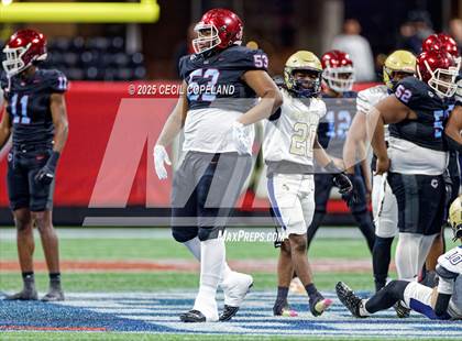 Thumbnail 2 in Carver vs. Hapeville Charter (GHSA  AA Championship) photogallery.