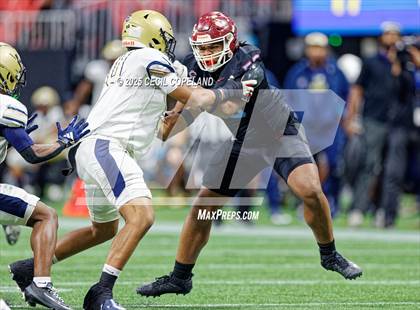 Thumbnail 1 in Carver vs. Hapeville Charter (GHSA  AA Championship) photogallery.