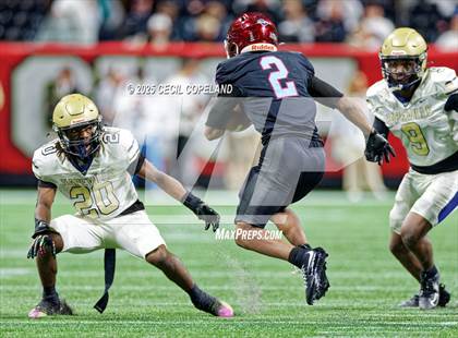 Thumbnail 2 in Carver vs. Hapeville Charter (GHSA  AA Championship) photogallery.