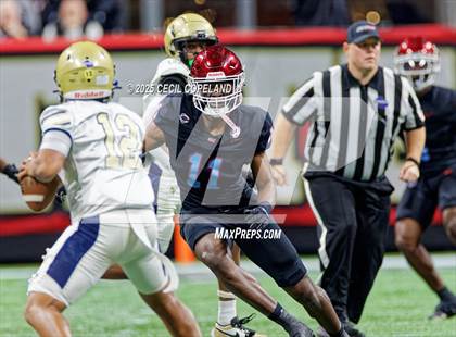 Thumbnail 3 in Carver vs. Hapeville Charter (GHSA  AA Championship) photogallery.