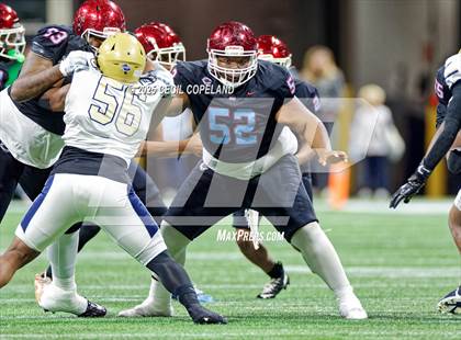 Thumbnail 1 in Carver vs. Hapeville Charter (GHSA  AA Championship) photogallery.