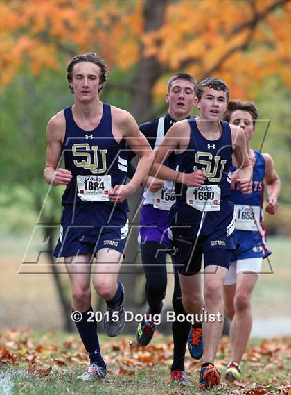 Thumbnail 2 in TRAC Cross Country Meet photogallery.